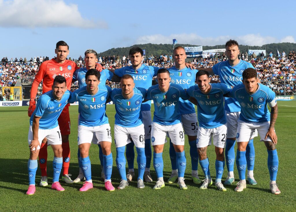 Napoli team